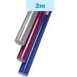 Holographic Self Adhesive Book Covering 2m - assorted